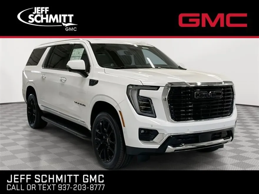 2026 Gmc Yukon XL photo 1