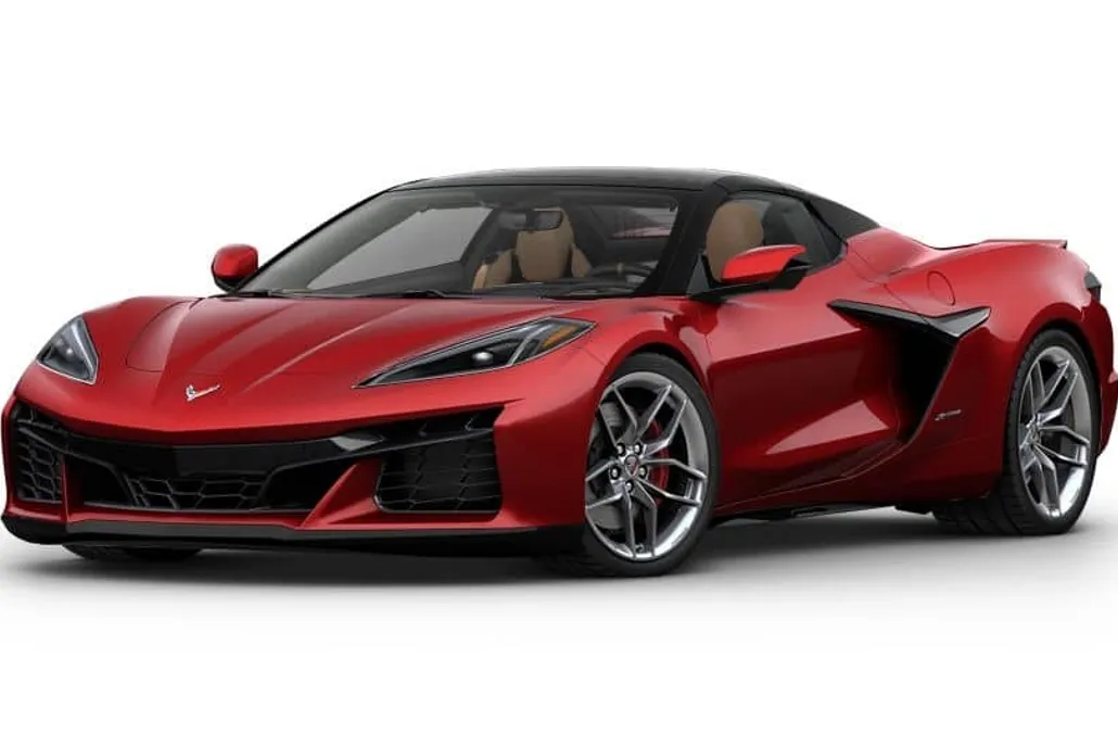 2026 Chevrolet Corvette Z06 2LZ photo 1
