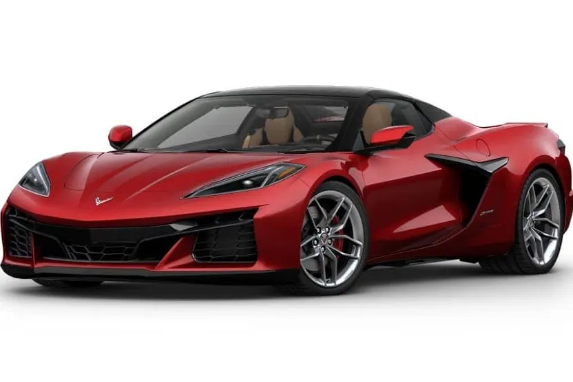 2026 Chevrolet Corvette Z06 2LZ photo 1