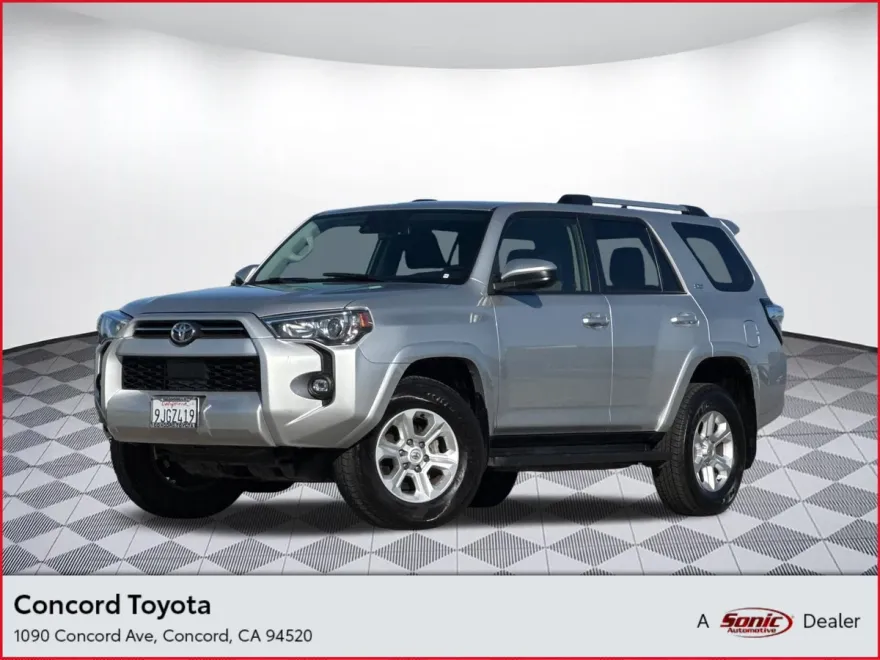 2024 Toyota 4Runner SR5 photo 1