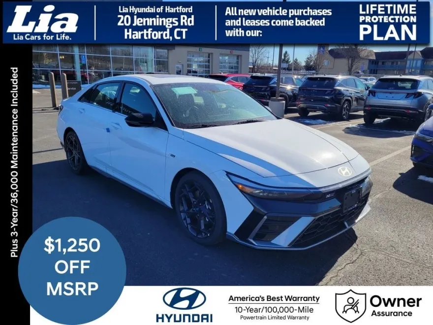 2025 Hyundai Elantra N Line photo 1