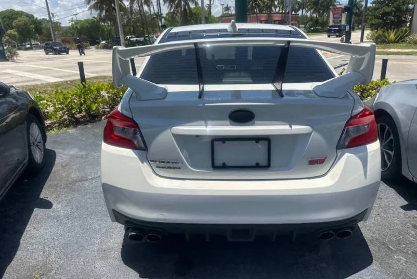 2021 Subaru WRX STI photo 1