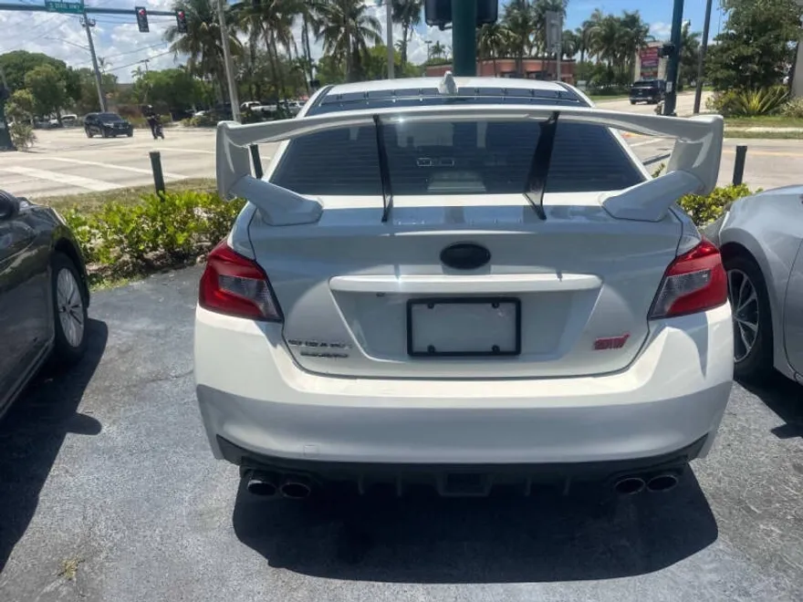 2021 Subaru WRX STI photo 1