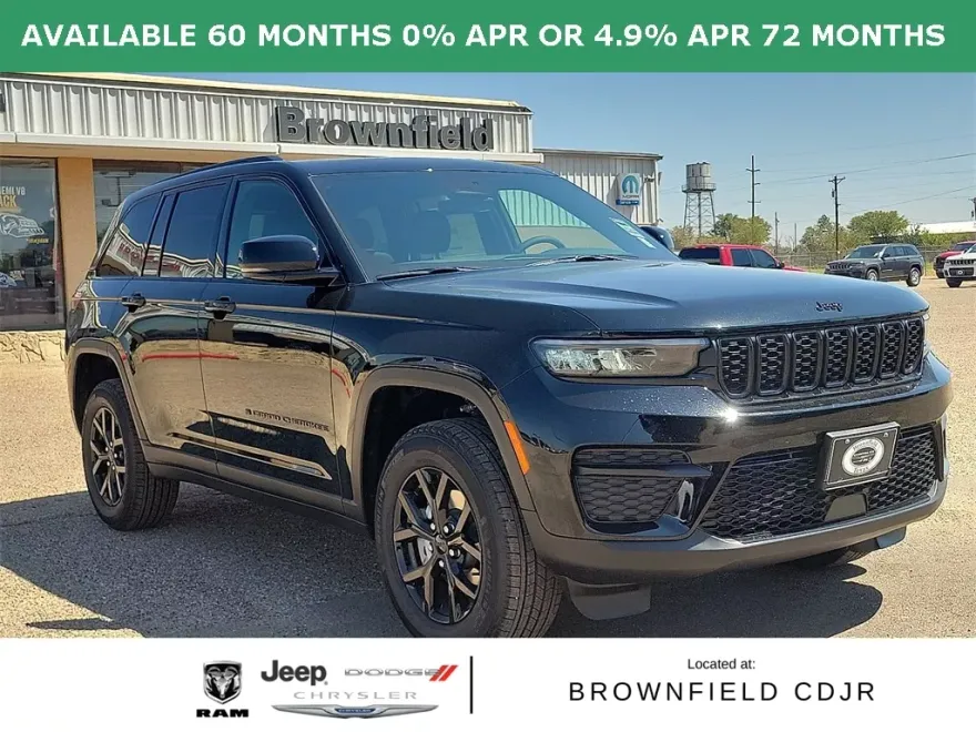 2025 Jeep Grand Cherokee Altitude photo 1