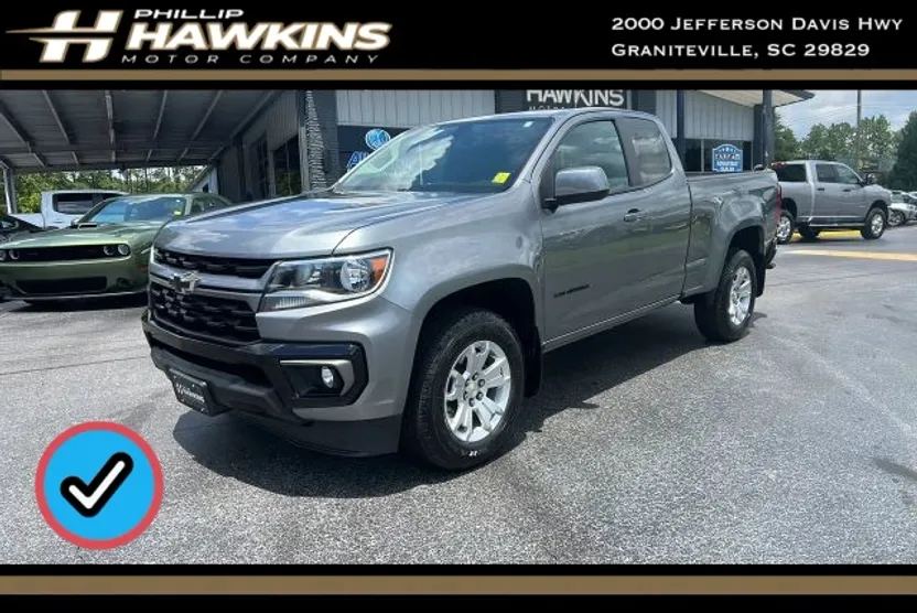 2022 Chevrolet Colorado LT photo 1