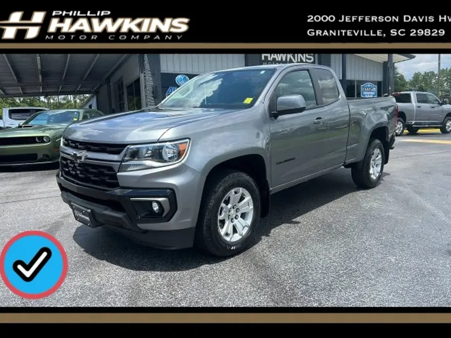 2022 Chevrolet Colorado LT photo 1