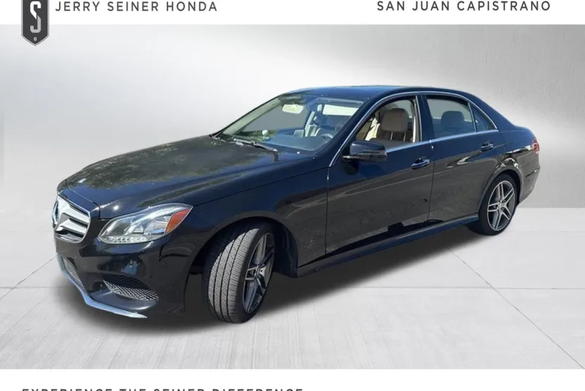 2014 Mercedes Benz E 350 photo 1