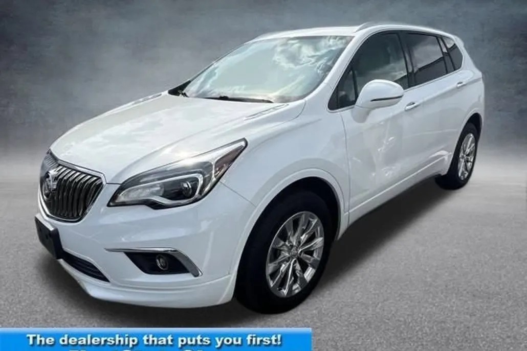 2017 Buick Envision Essence photo 1