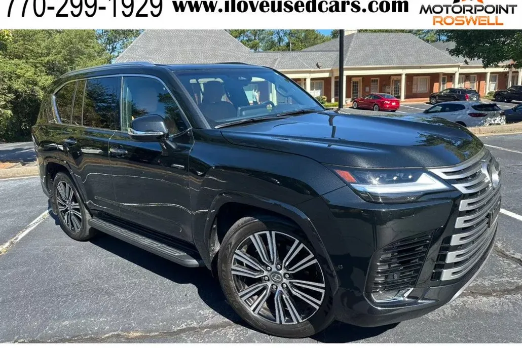 2025 Lexus LX Luxury photo 1