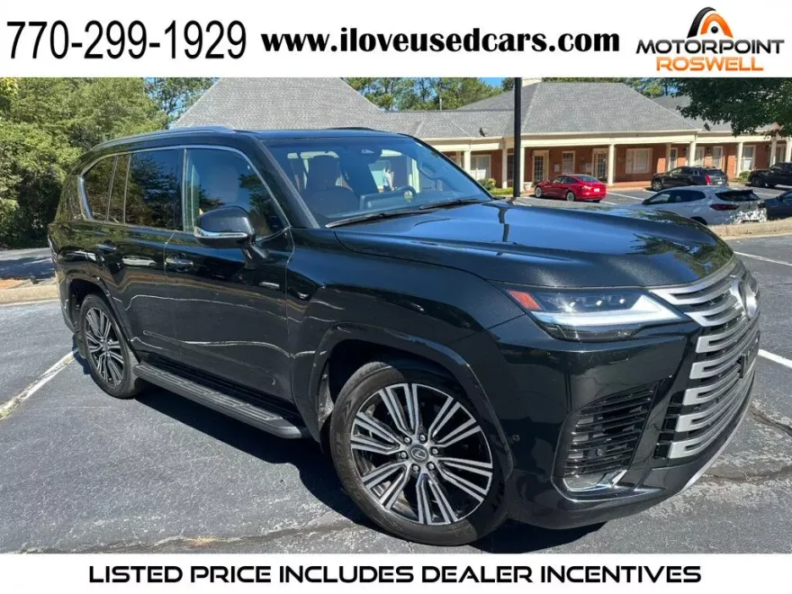 2025 Lexus LX Luxury photo 1
