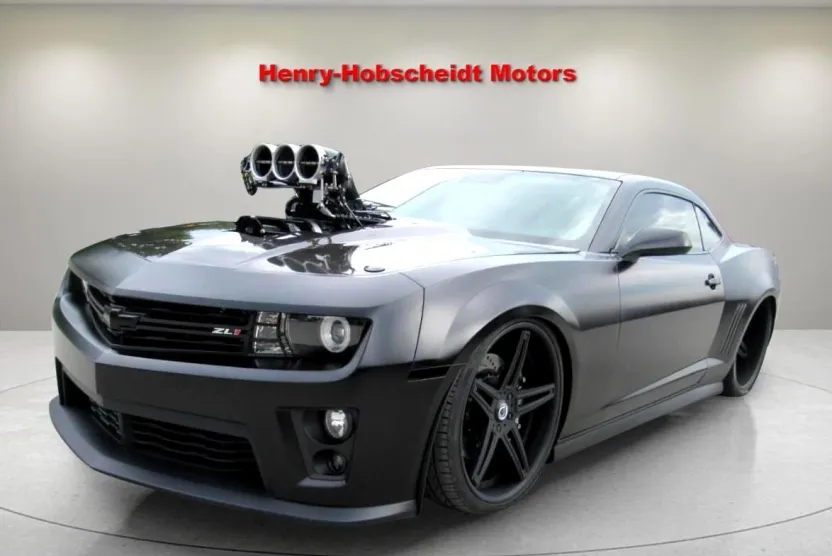 2011 Chevrolet Camaro ZL1 photo 1
