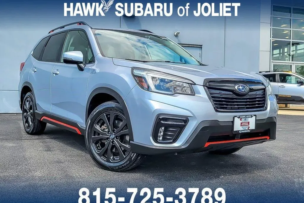 2021 Subaru Forester Sport photo 1