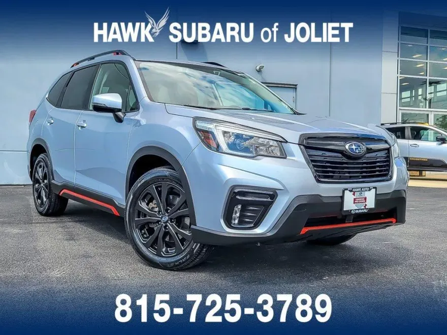 2021 Subaru Forester Sport photo 1