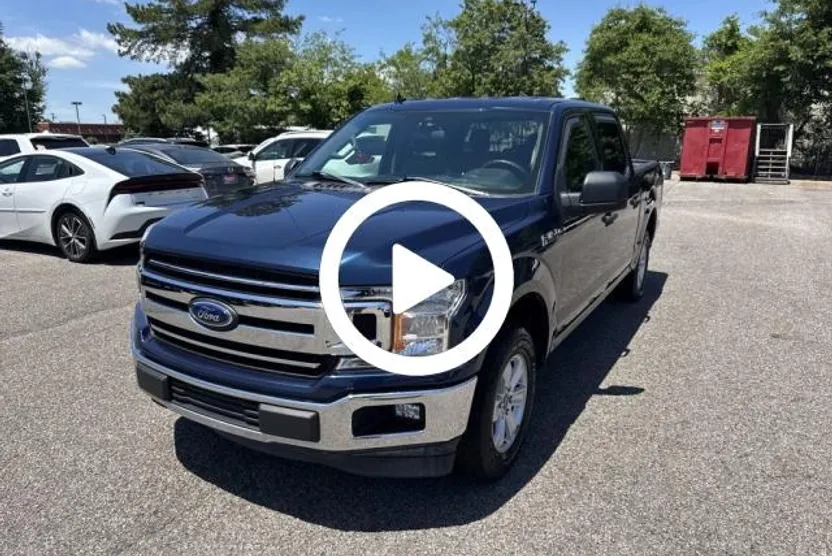 2019 Ford F-150 XLT photo 1