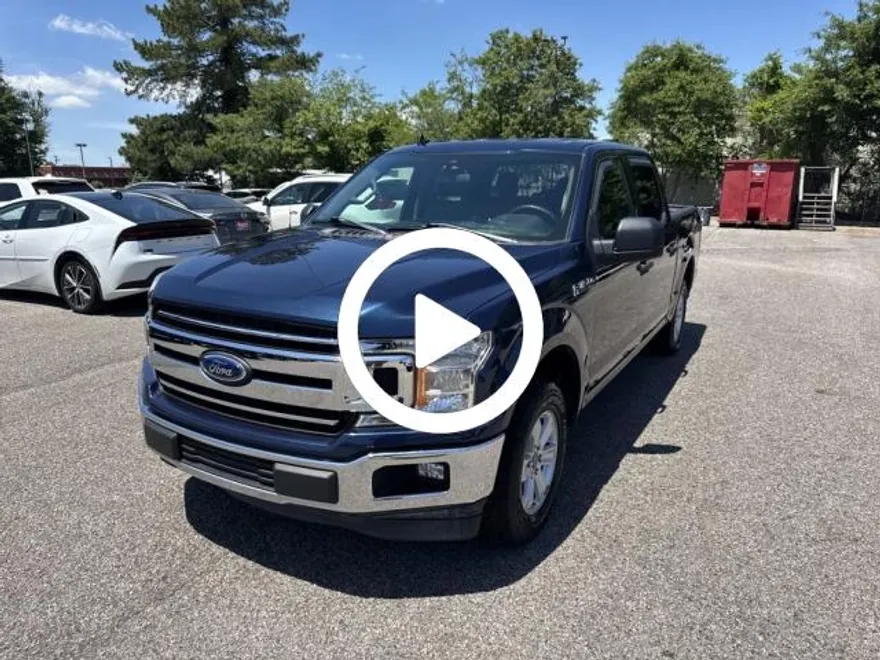 2019 Ford F-150 XLT photo 1