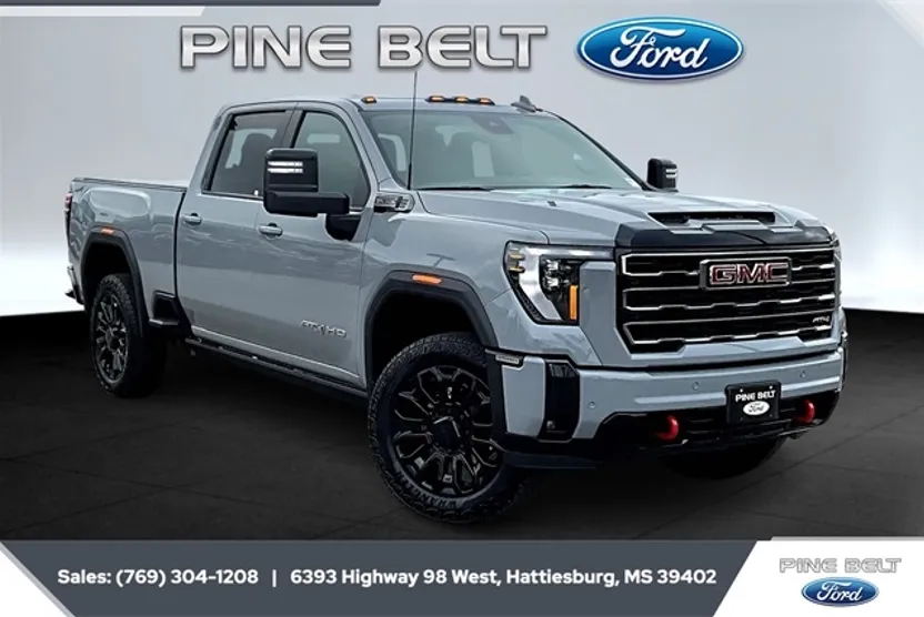 2025 Gmc Sierra HD AT4 photo 1