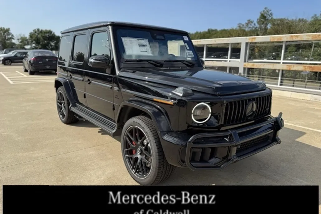 2025 Mercedes Benz G 63 AMG photo 1