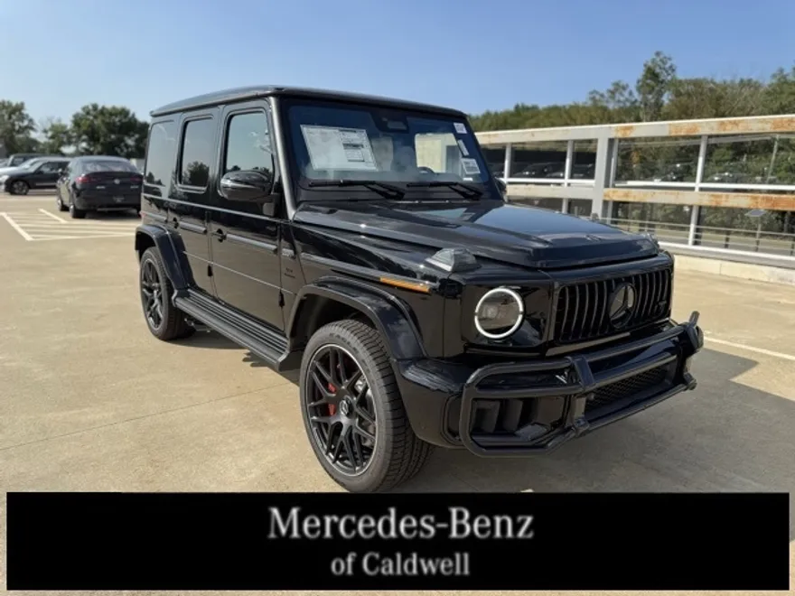 2025 Mercedes Benz G 63 AMG photo 1