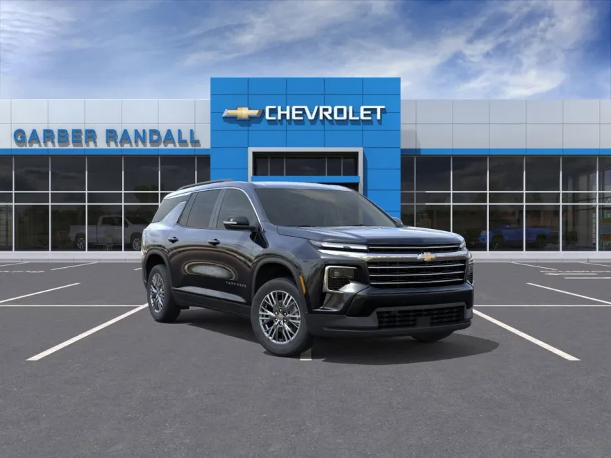 2025 Chevrolet Traverse photo 1