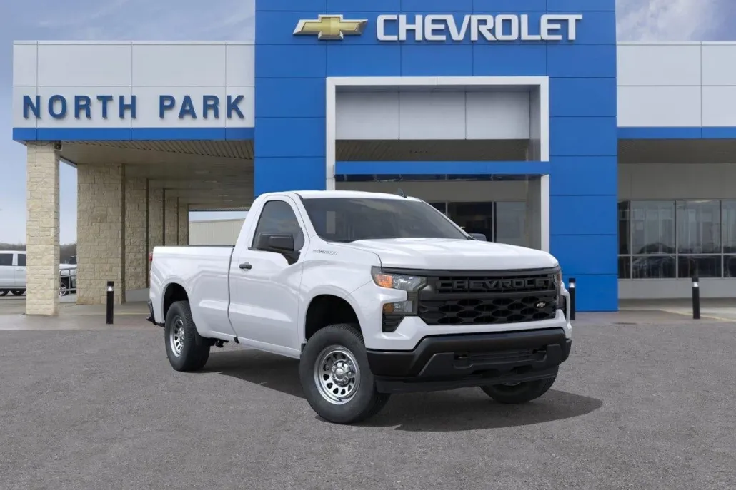 2026 Chevrolet Silverado 1500 photo 1