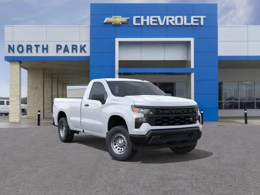 2026 Chevrolet Silverado 1500 photo 1
