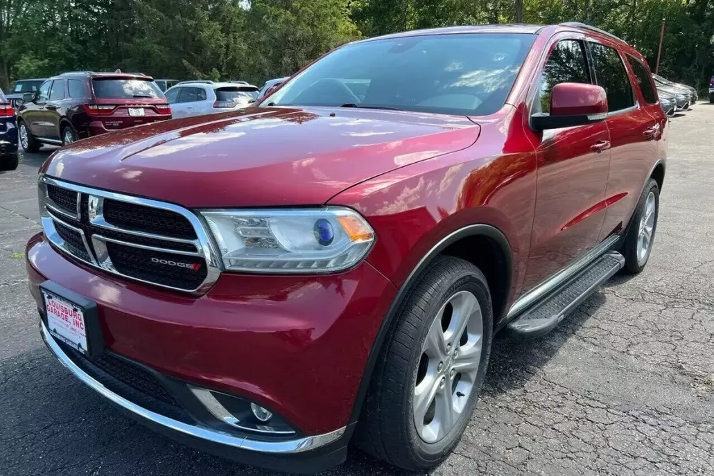 2015 Dodge Durango Limited photo 1