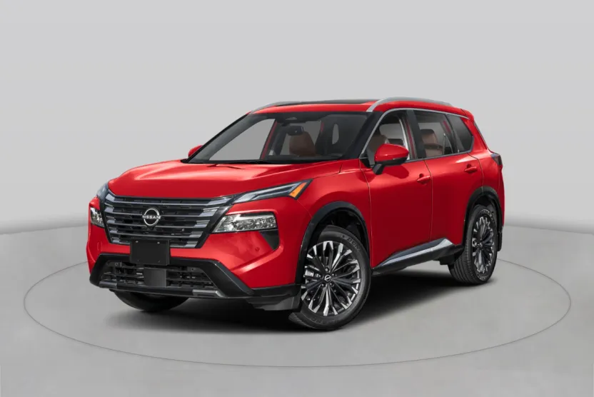 2026 Nissan Rogue Platinum photo 1