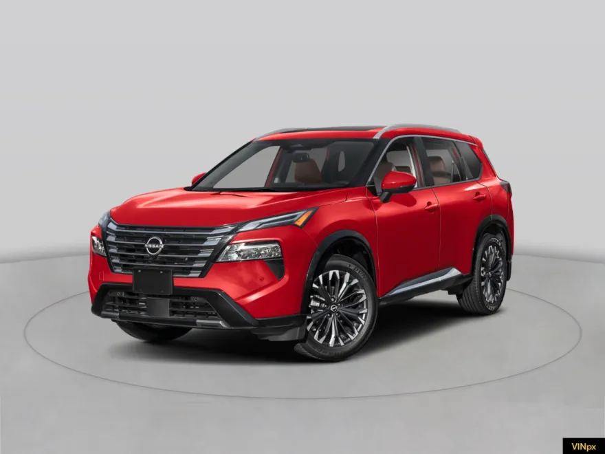 2026 Nissan Rogue Platinum photo 1