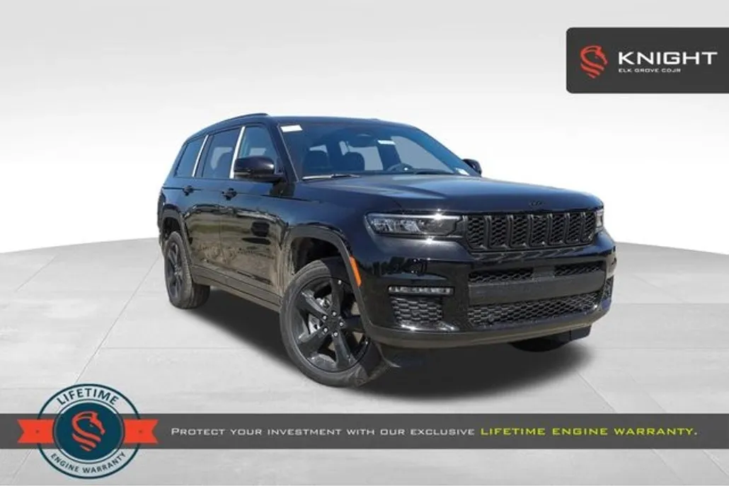 2025 Jeep Grand Cherokee Limited photo 1