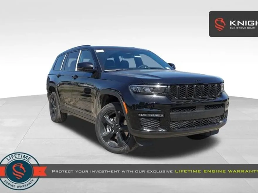 2025 Jeep Grand Cherokee Limited photo 1