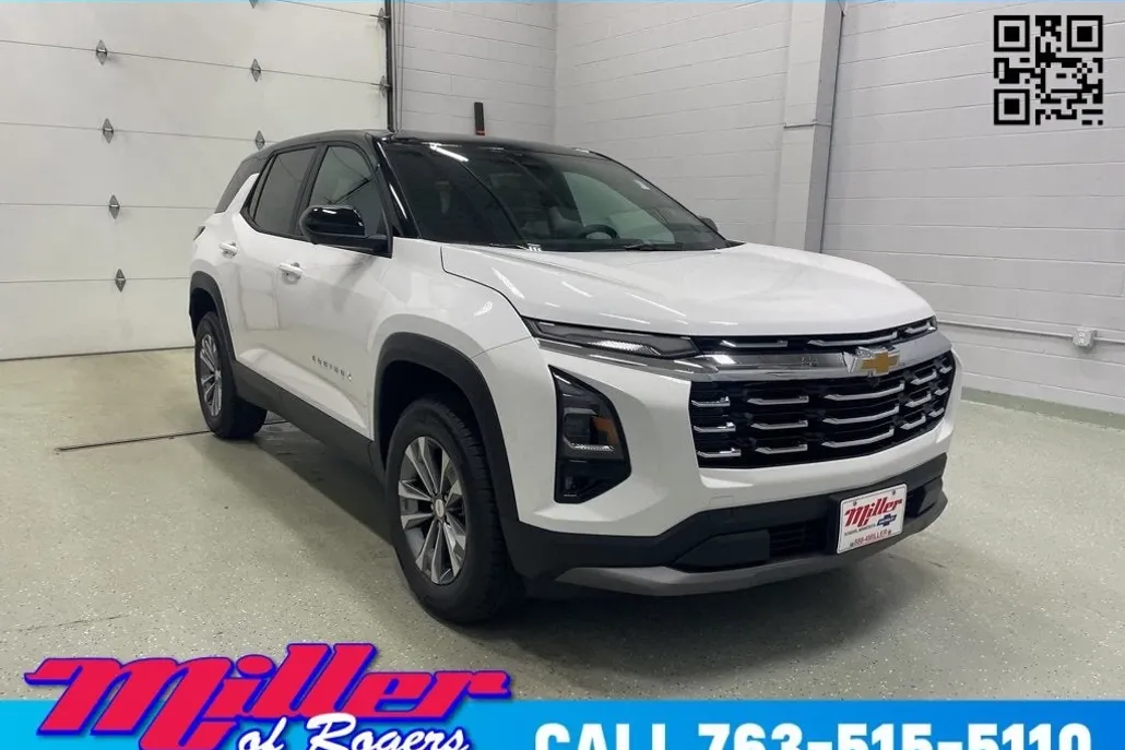 2026 Chevrolet Equinox LT photo 1