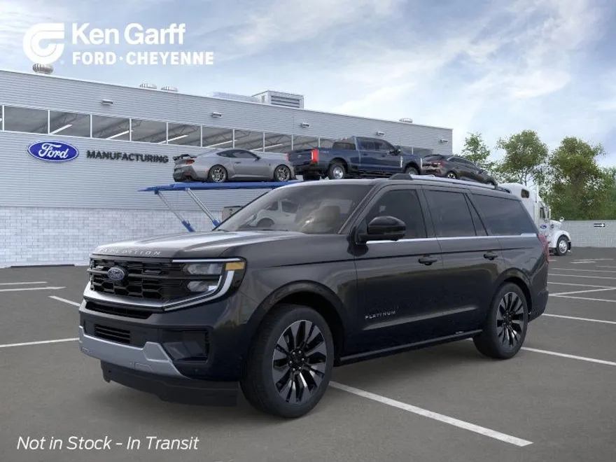 2025 Ford Expedition Platinum photo 1
