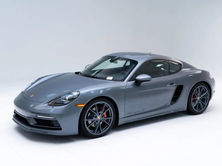 2025 Porsche Cayman S photo 1