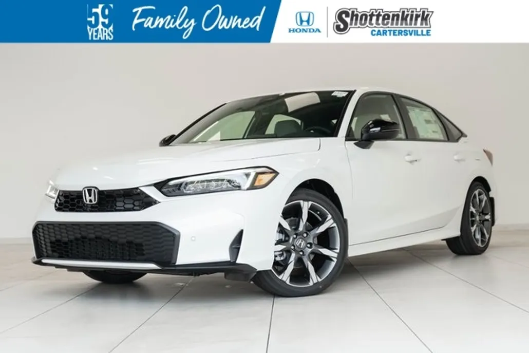 2026 Honda Civic Hybrid Sport Touring photo 1