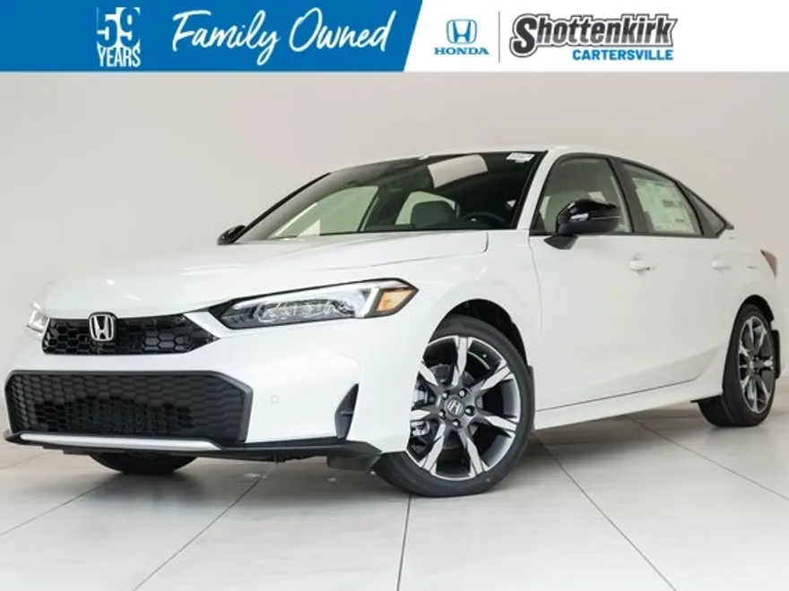 2026 Honda Civic Hybrid Sport Touring photo 1