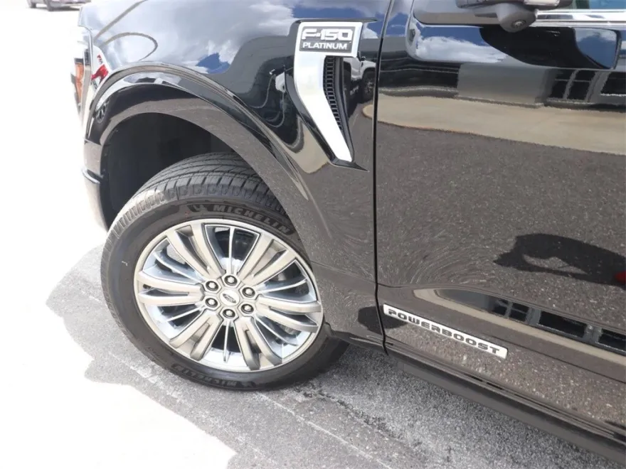 2025 Ford F-150 Platinum photo 1