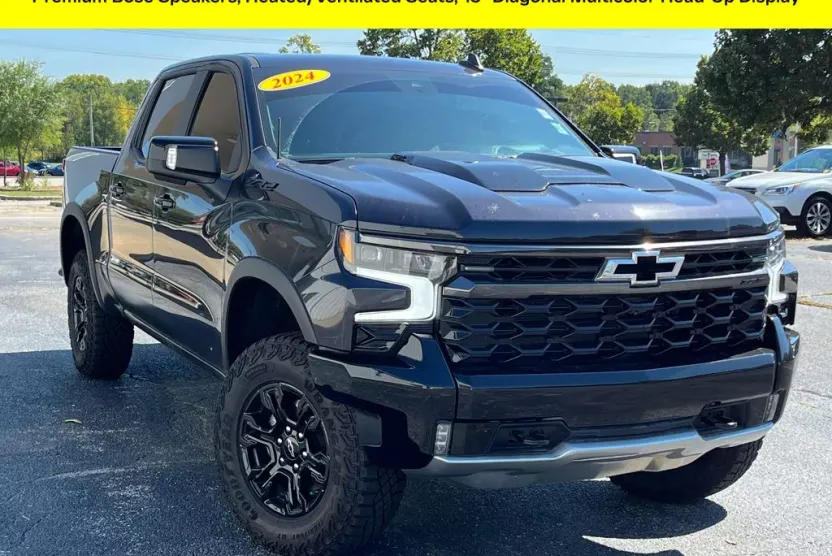 2024 Chevrolet Silverado 1500 ZR2 photo 1