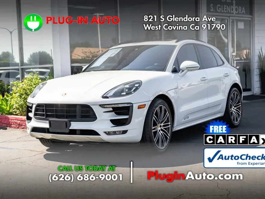 2018 Porsche Macan GTS photo 1