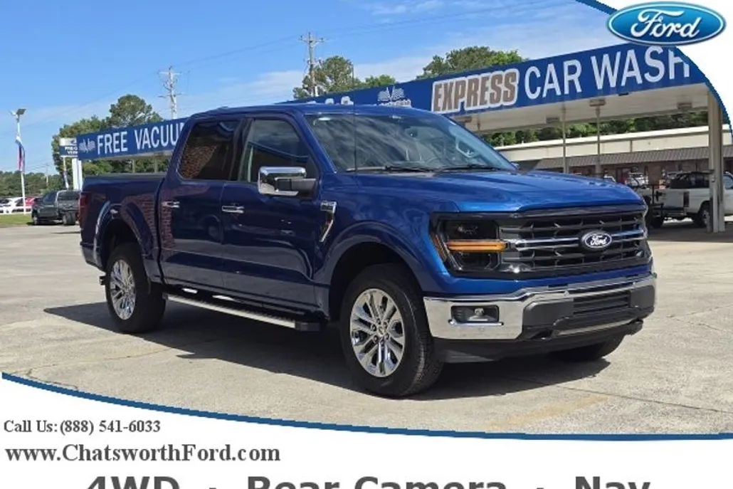 2025 Ford F-150 XLT photo 1