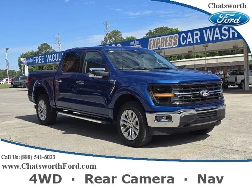 2025 Ford F-150 XLT photo 1