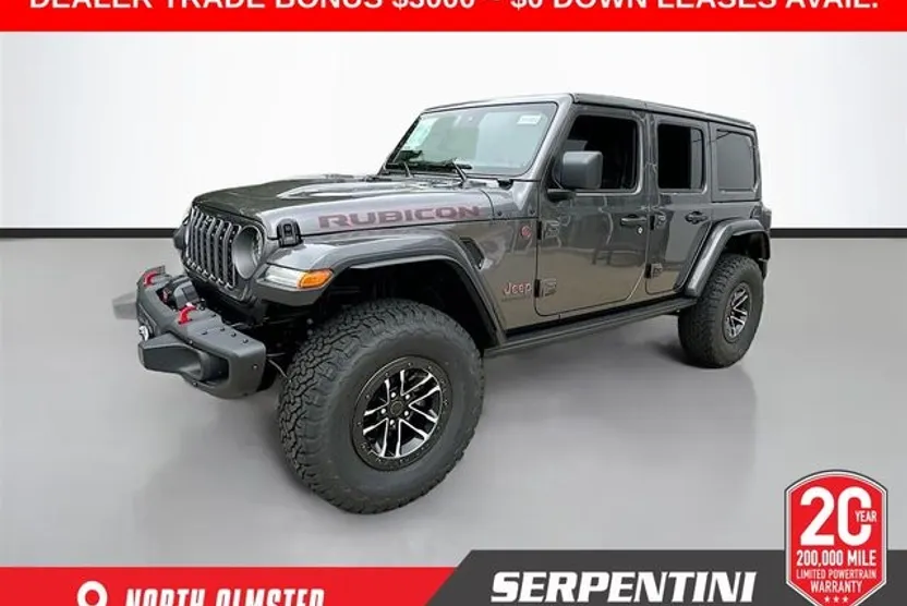 2025 Jeep Wrangler Rubicon X photo 1