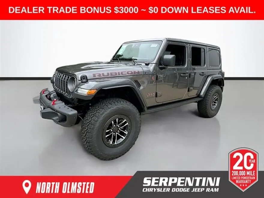 2025 Jeep Wrangler Rubicon X photo 1