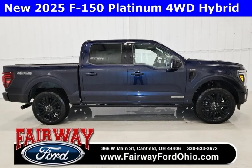 2025 Ford F-150 Platinum photo 1