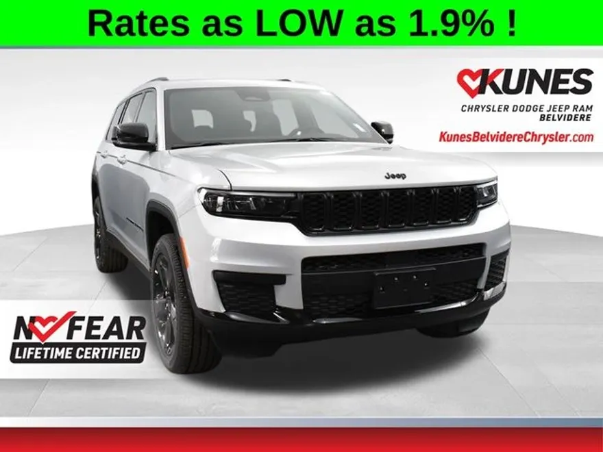 2025 Jeep Grand Cherokee Altitude X photo 1