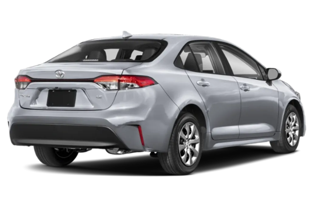2023 Toyota Corolla LE photo 1