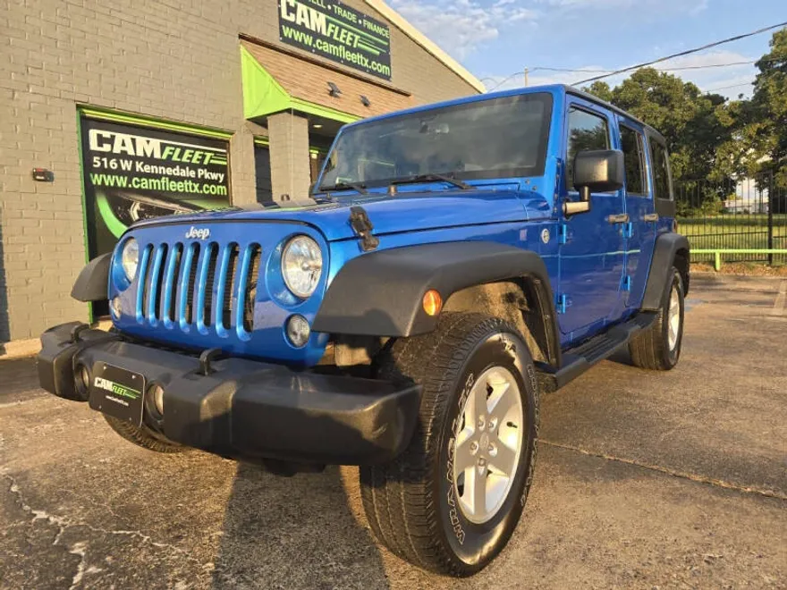 2015 Jeep Wrangler Unlimited Sport photo 1