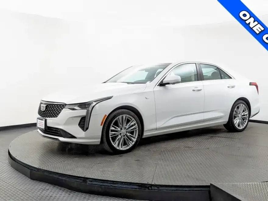 2023 Cadillac CT4 Premium Luxury photo 1
