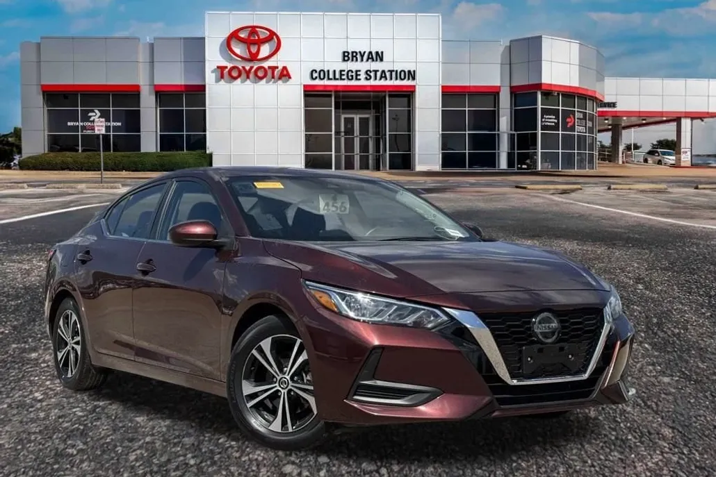 2023 Nissan Sentra SV photo 1
