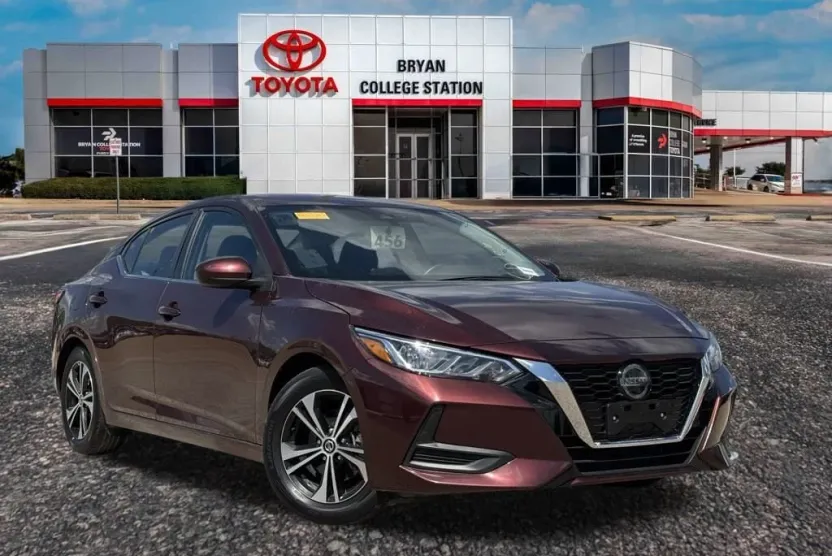 2023 Nissan Sentra SV photo 1