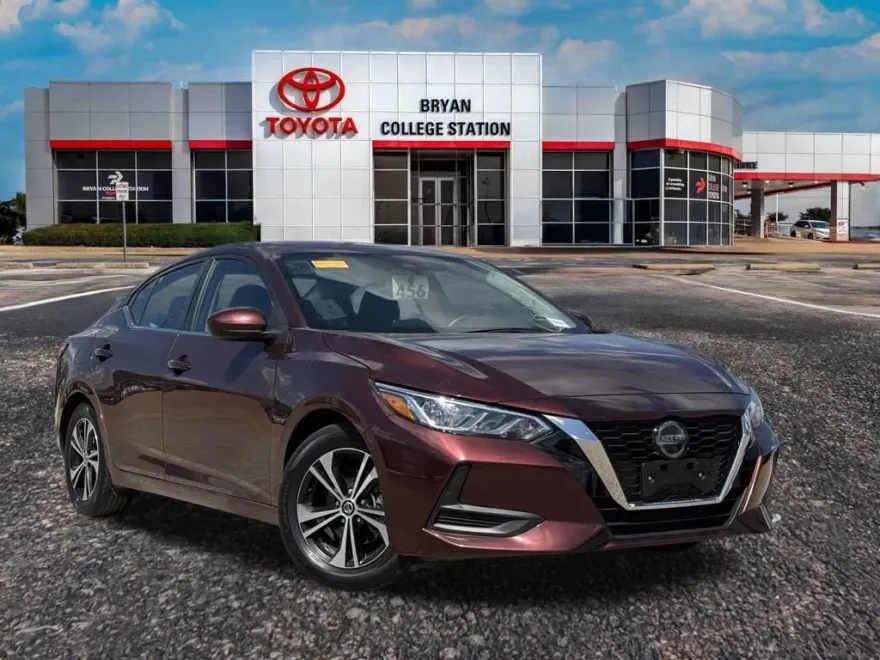 2023 Nissan Sentra SV photo 1